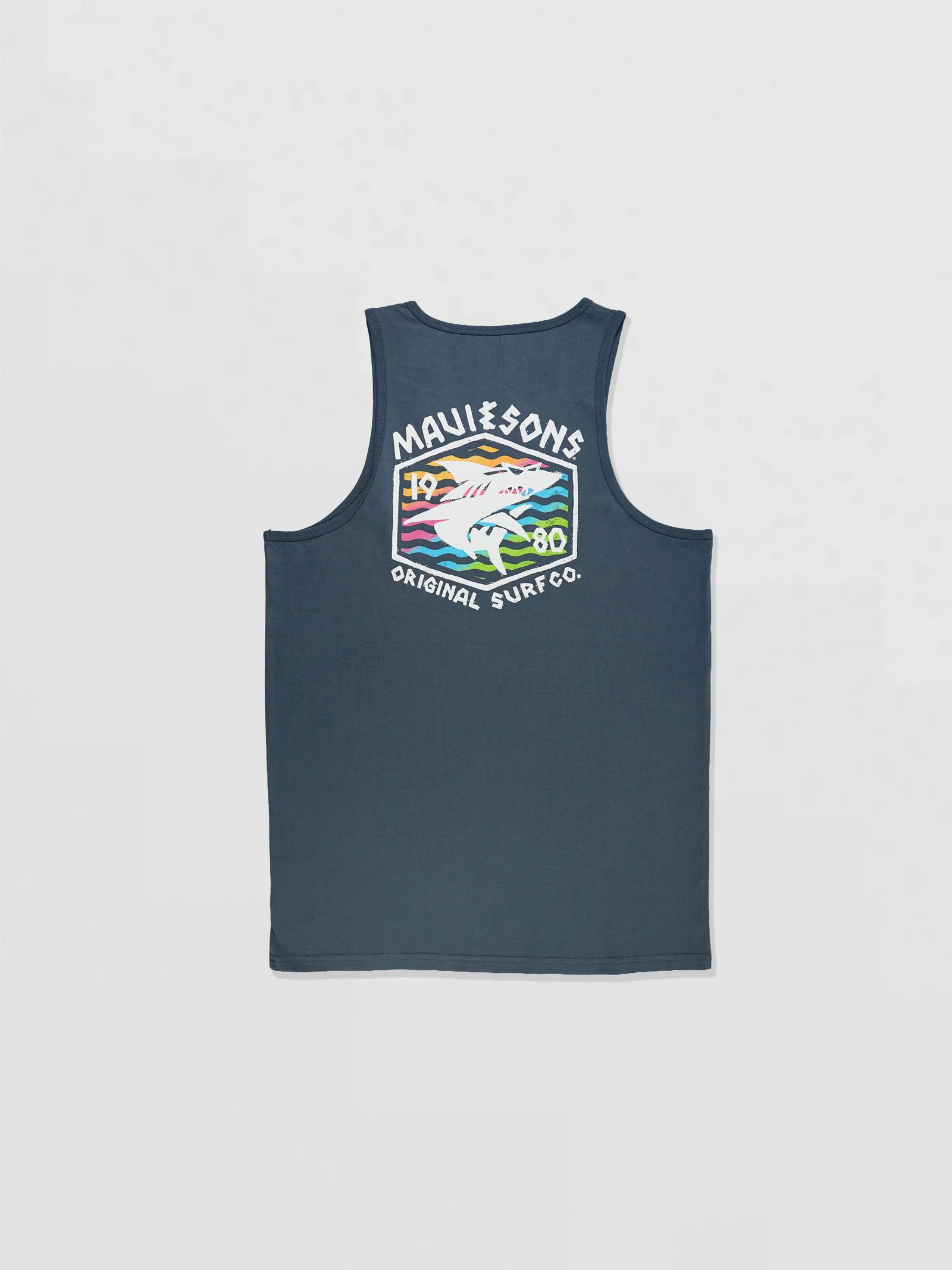 Surf Thrasher Tank Top - INDIGO / S
