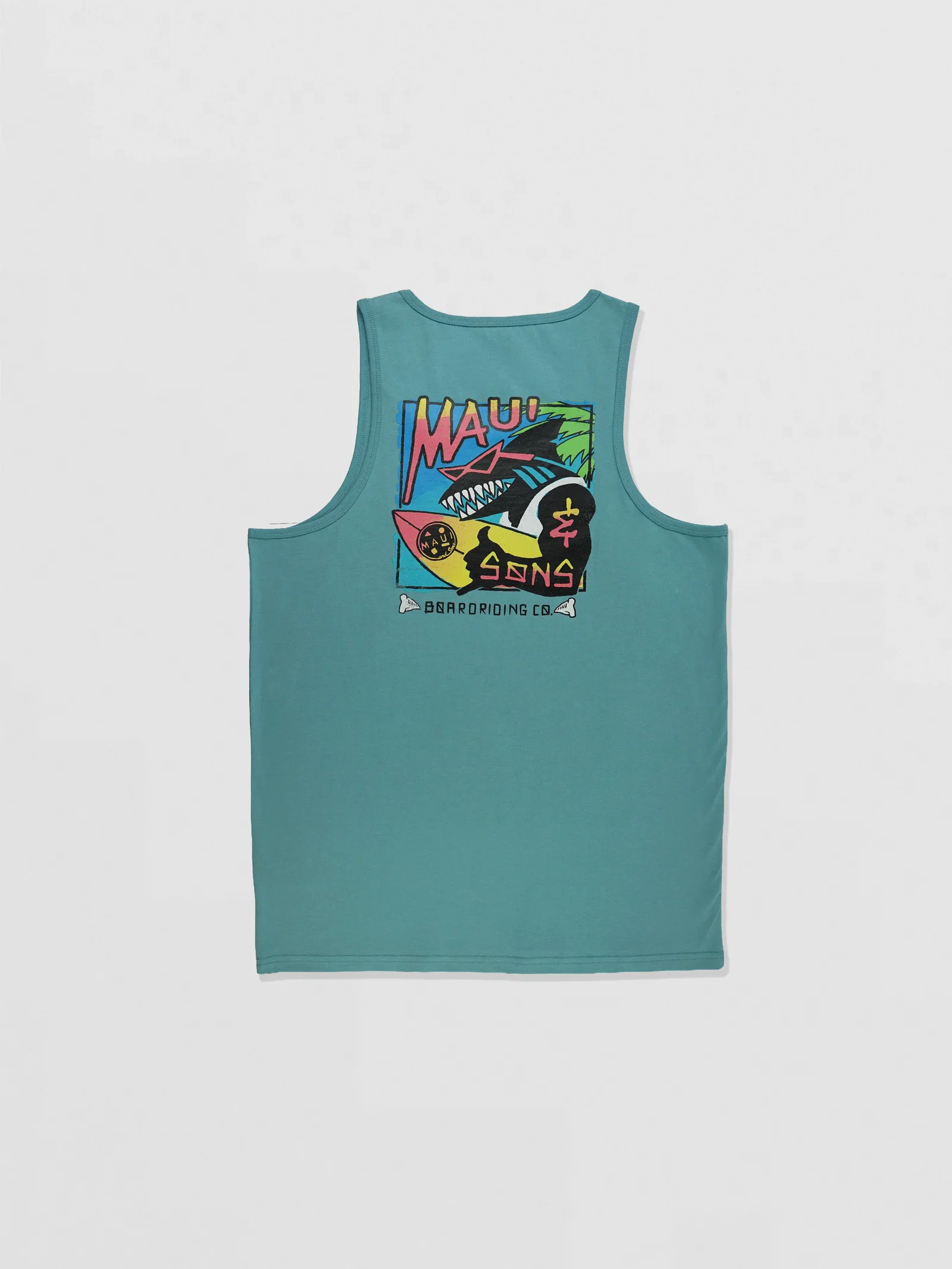 Shaka and Sons Tank Top - DEEP OCEAN / S