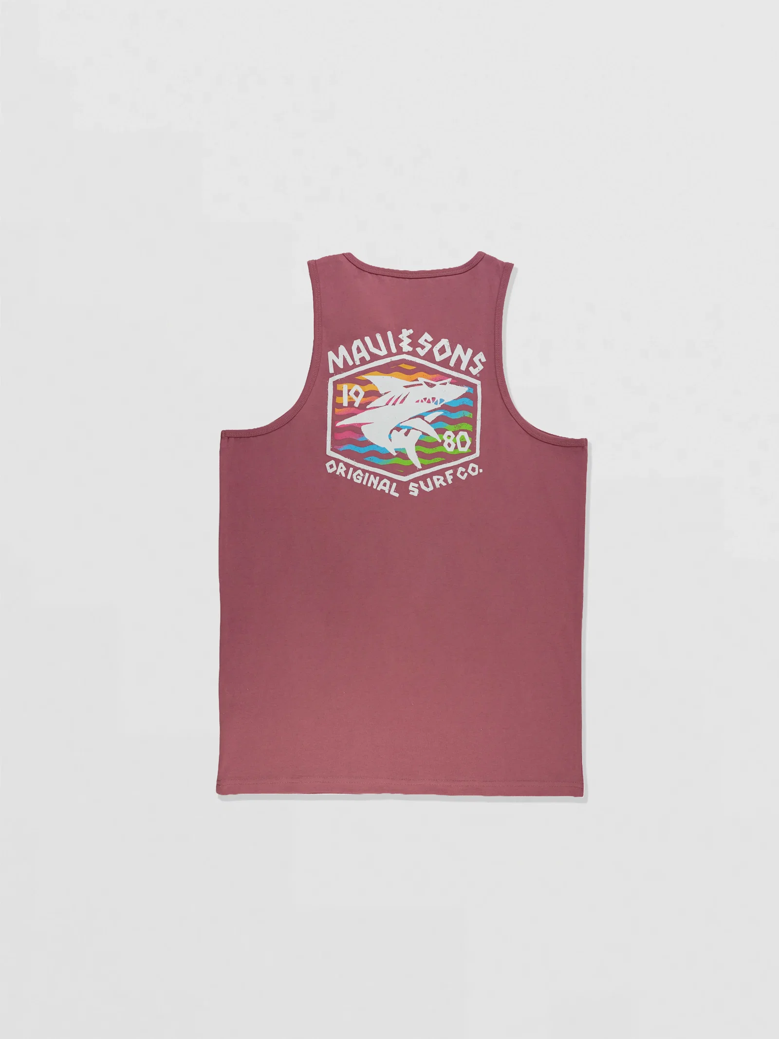 Surf Thrasher Tank Top - FOXGLOVE / S