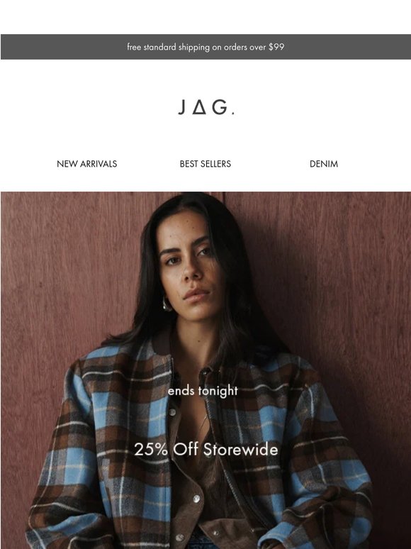 FINAL HOURS: 25% Off Storewide*