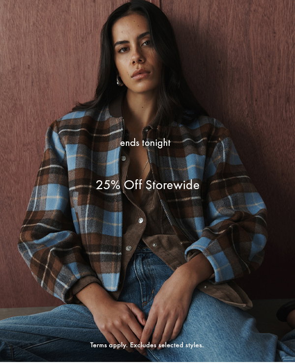JAG 25% Off Storewide Sale