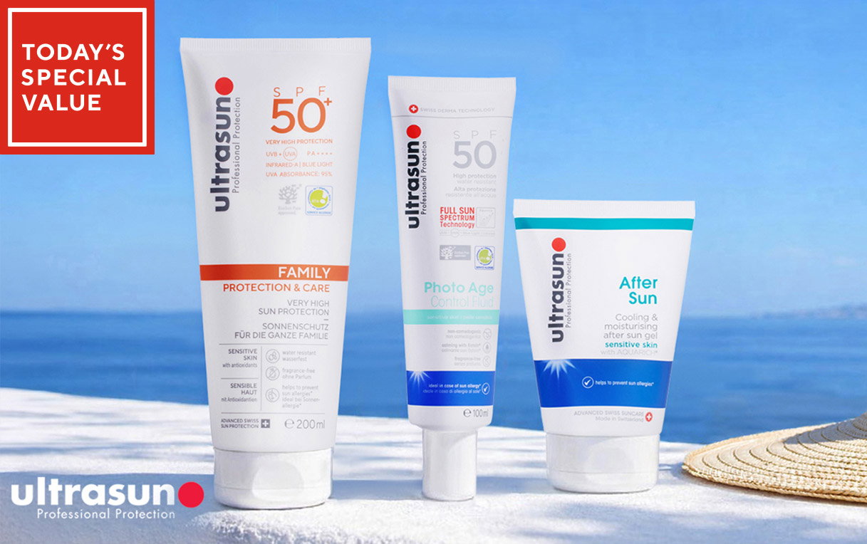 Ultrasun 3 Piece Photo Age Face and Body Set