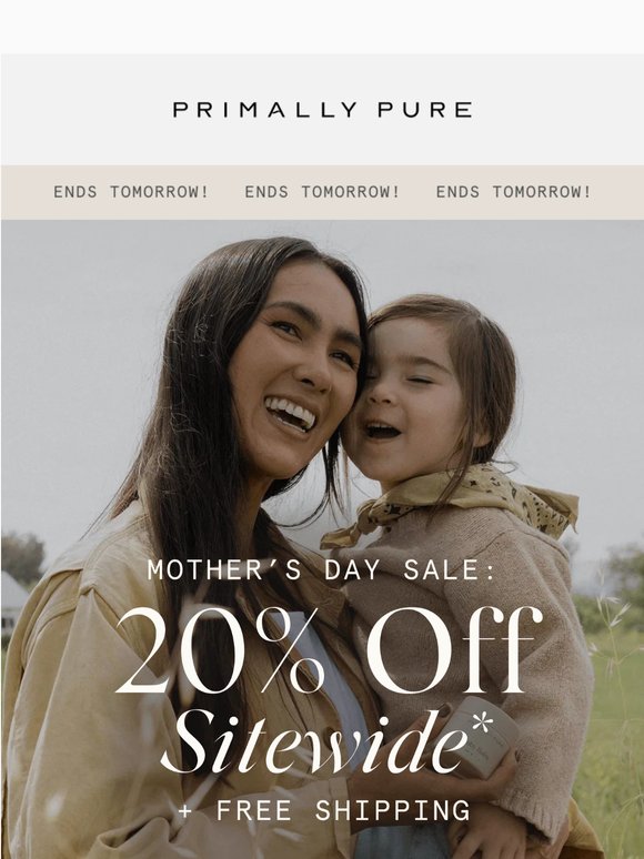 20% off your first order