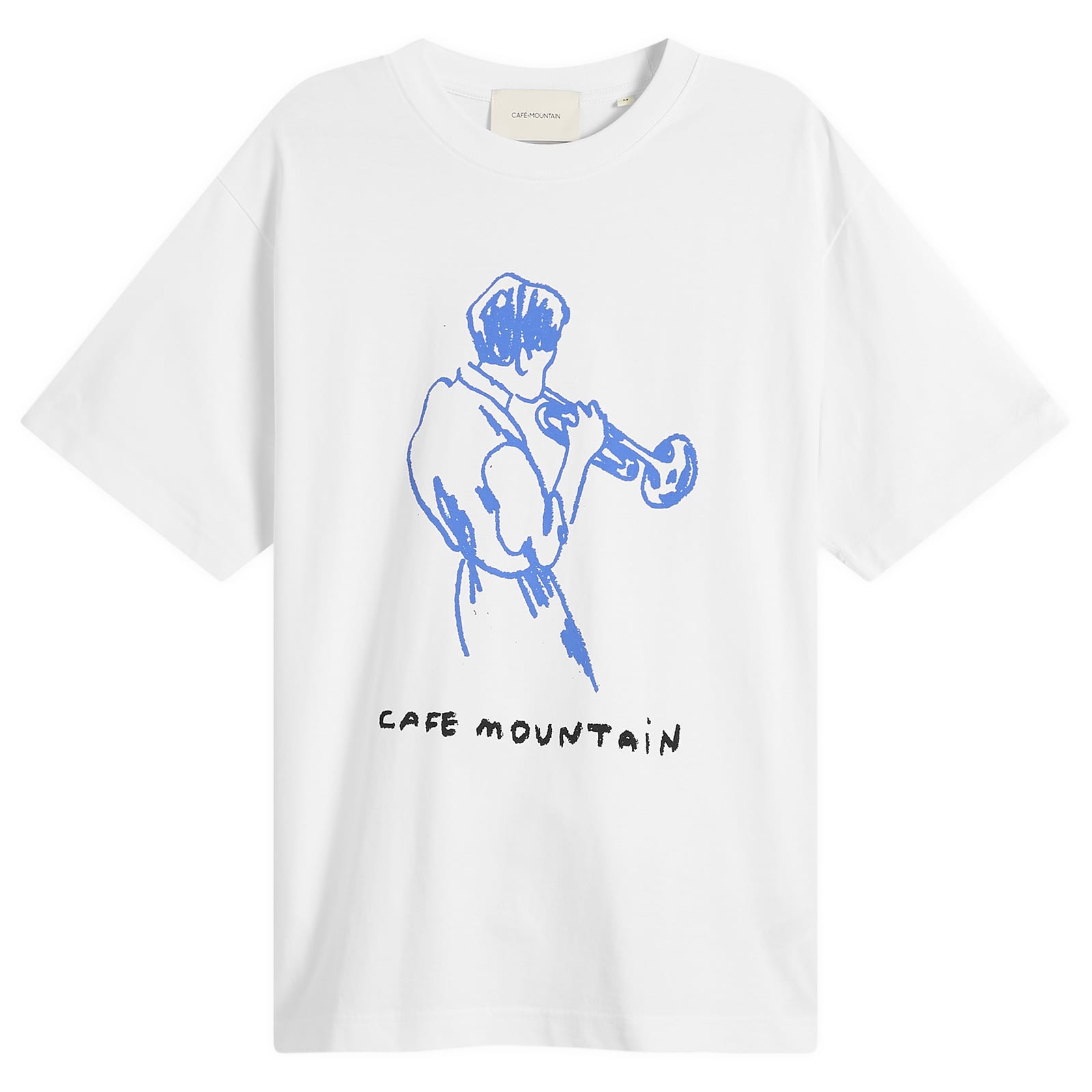 Café Mountain Jazz T-Shirt