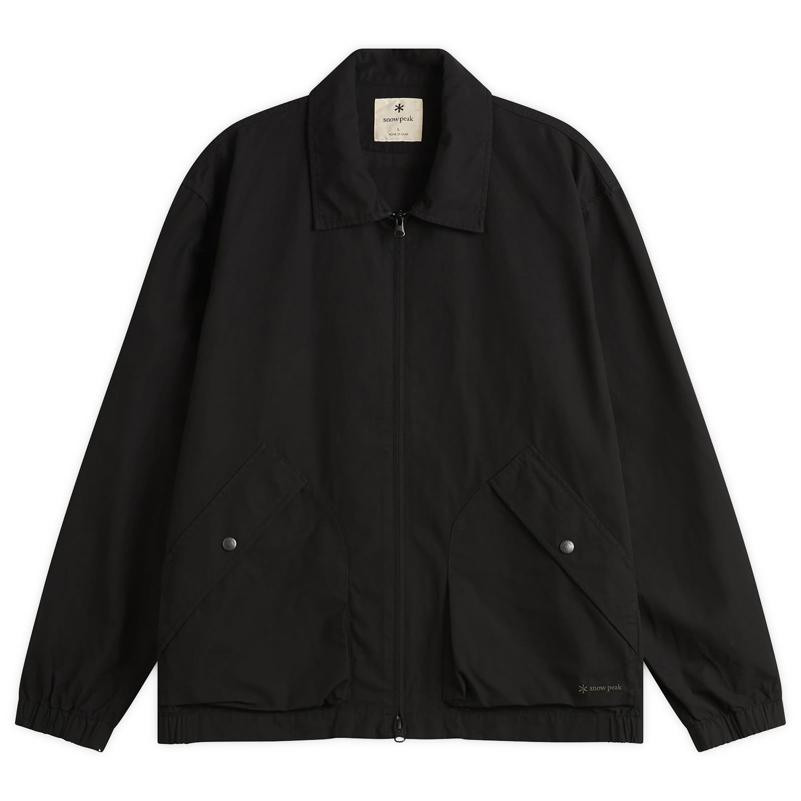 Snow Peak Light Dobby Cloth Harrington Jacket