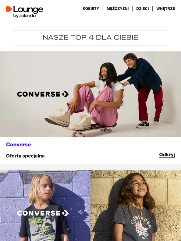 Converse, Michael Kors & GANT ⎪ Wkrótce koniec 🏁