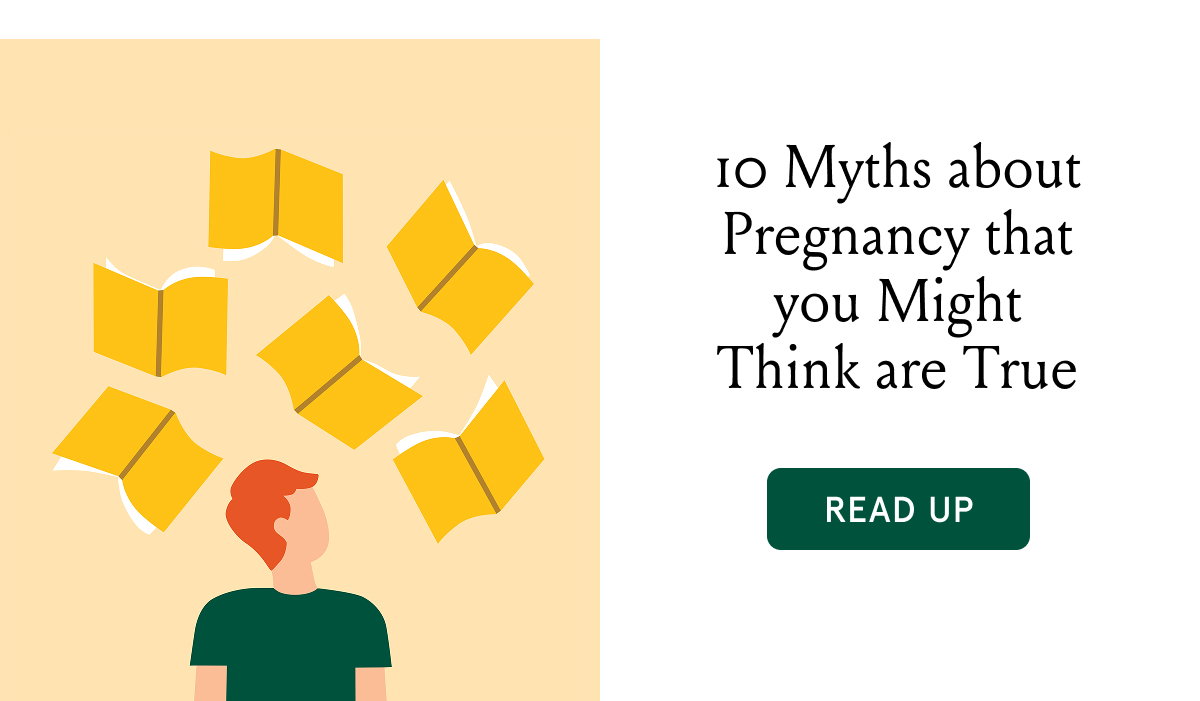 10 myths about pregnancy that you might think are true