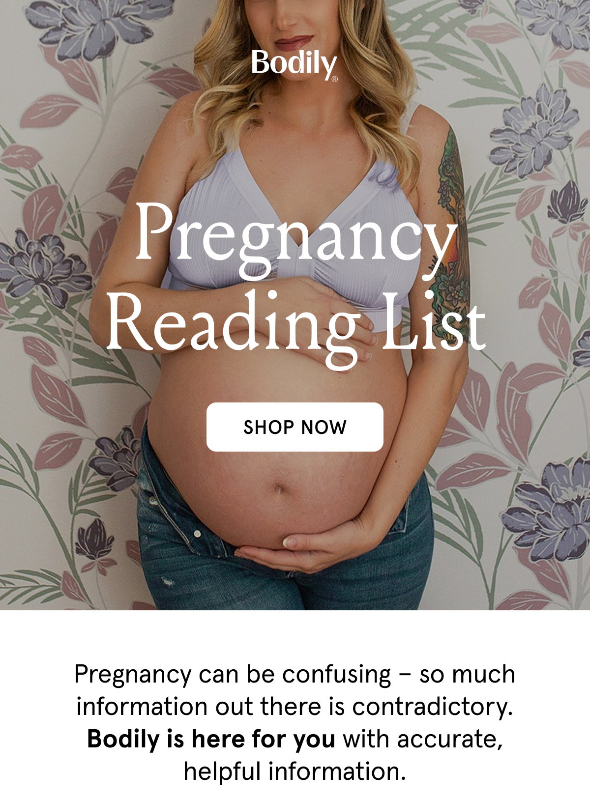 Pregnancy reading list