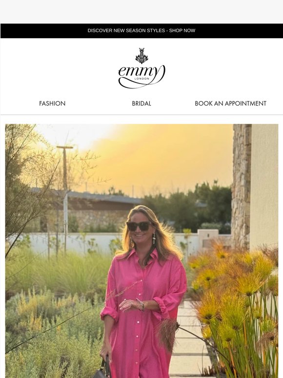 Emmy’s favourite sandals for long summer days