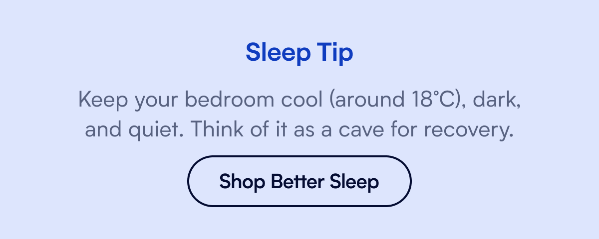 Sleep Tip