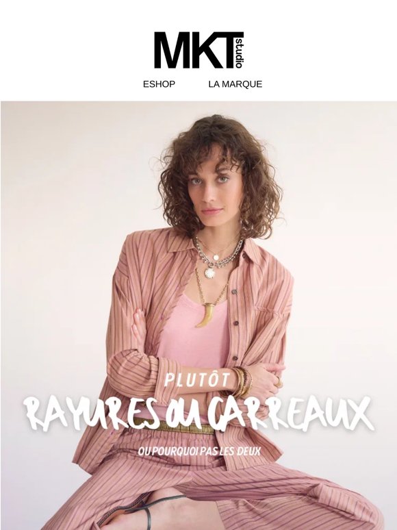 Rayures ou carreaux : et si tout se jouait dans les motifs ?