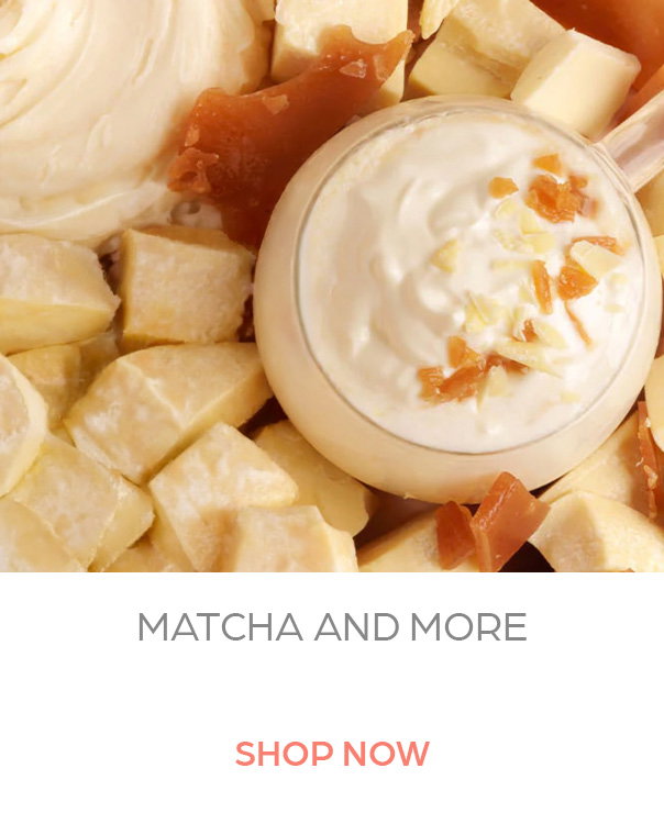 Matcha & more - shop new Hot Drinks