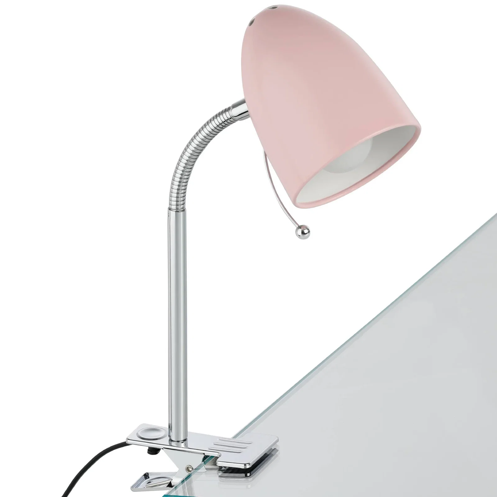 Eglo Lara Clamp Light - Pink