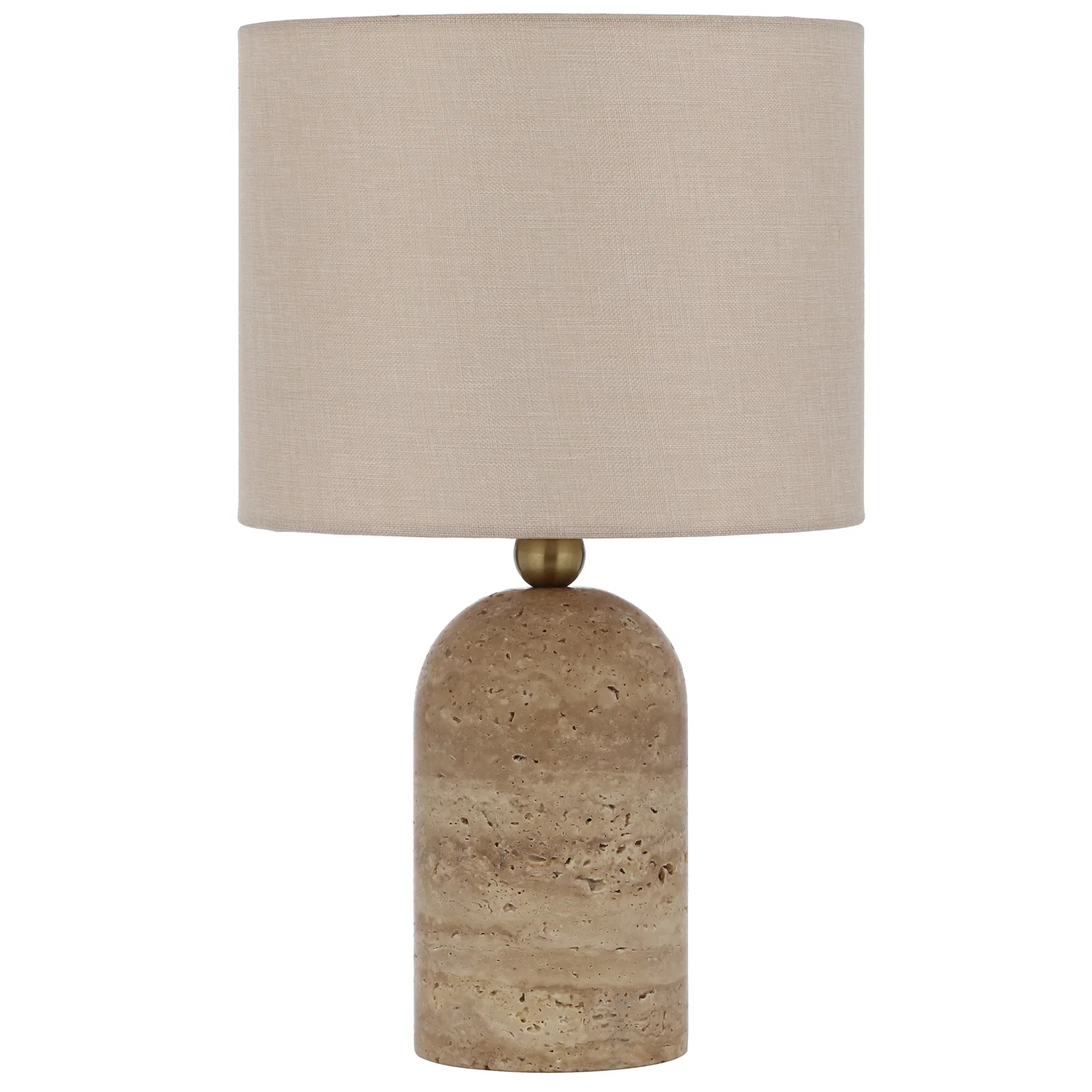 Telbix Livia Table Lamp - Beige and Cream