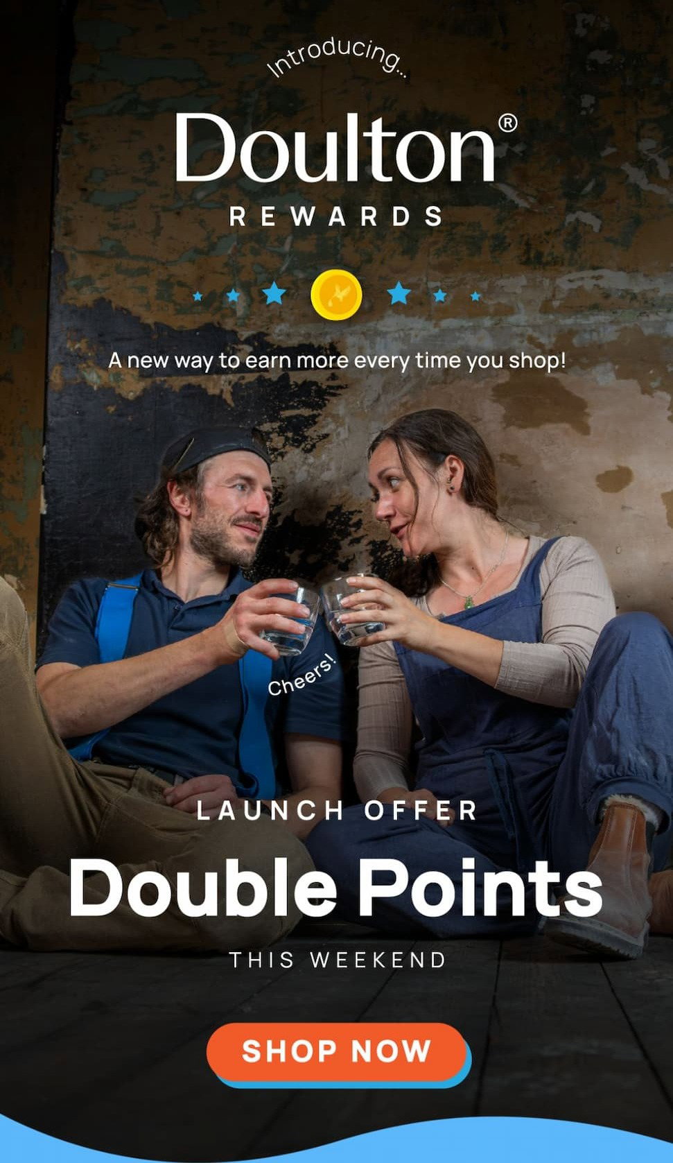 Doulton Rewards Launch Double Points Weekend