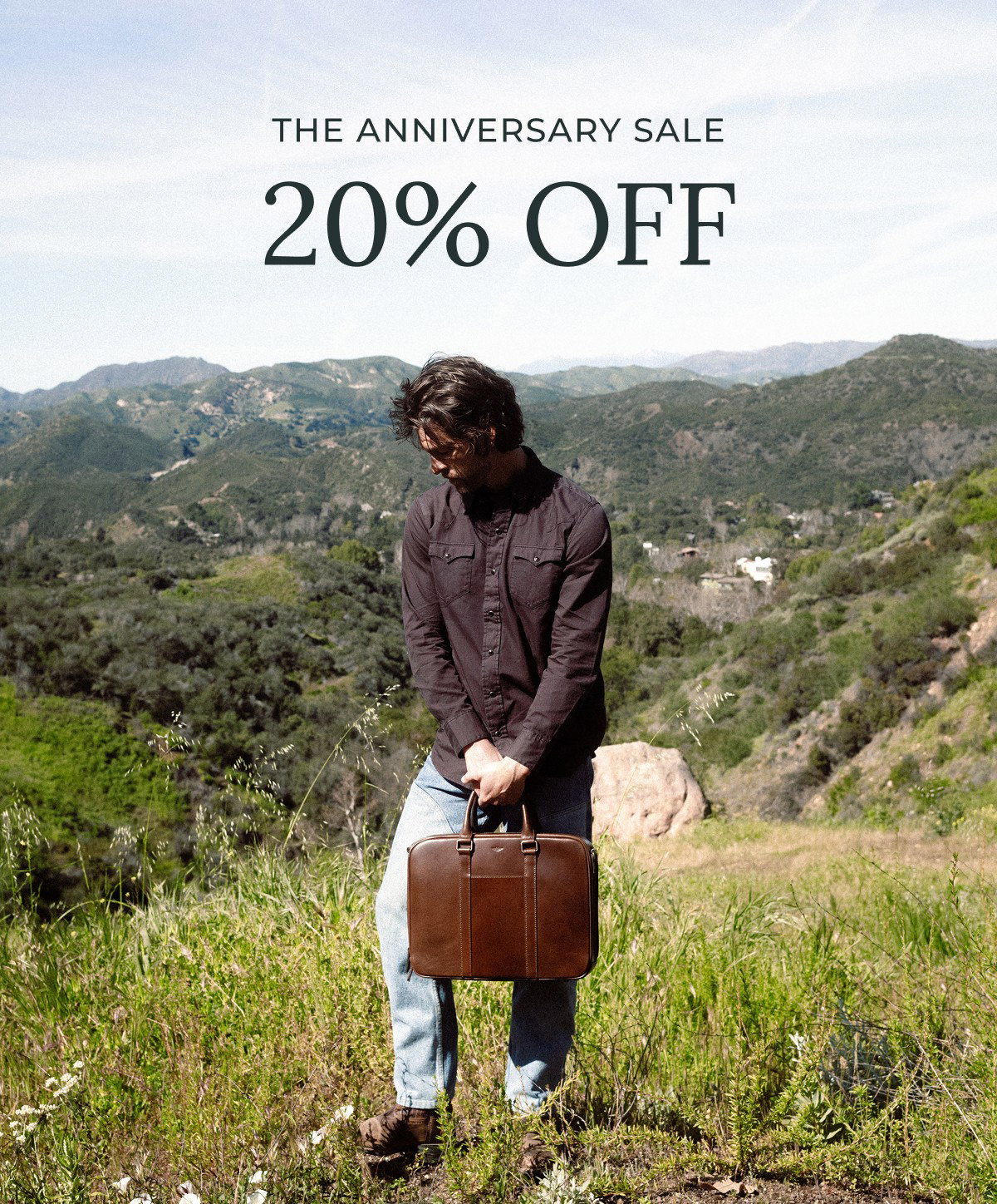 SALE ENDS TOMORROW / 20% OFF
