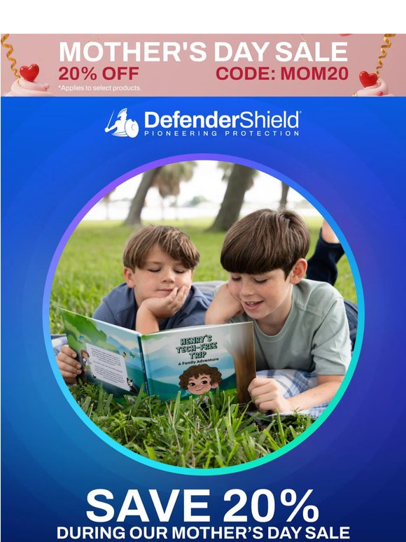 Still Time For 20% Off!