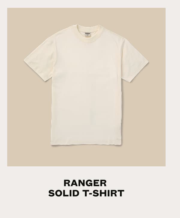 Ranger Solid T Shirt