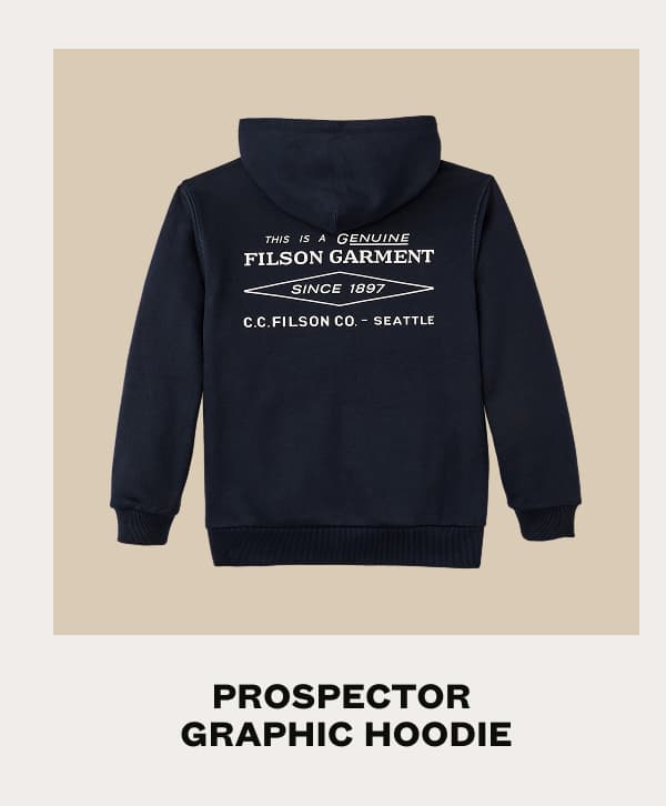 Prospector Graphic Hoodie