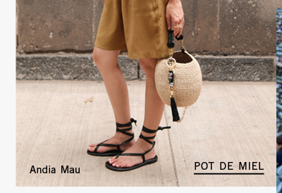 Pot de Miel w/ Fishtail Handle
