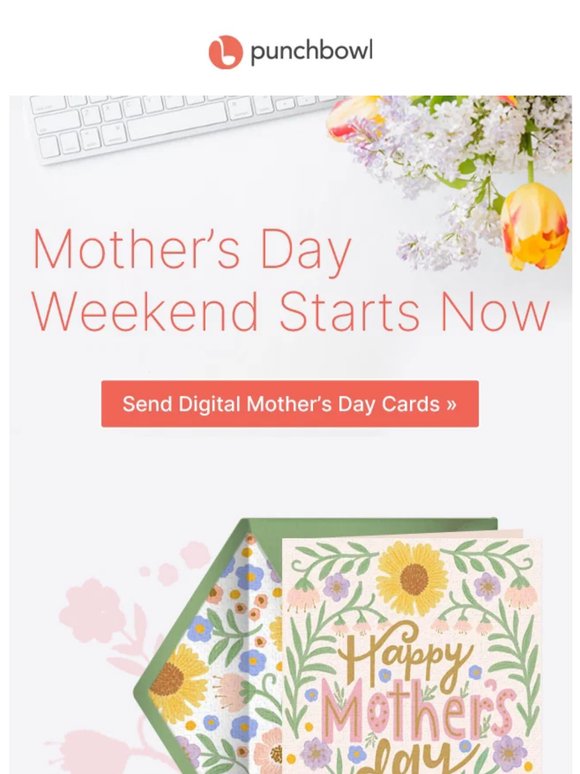 Celebrate all the moms you love 🥰