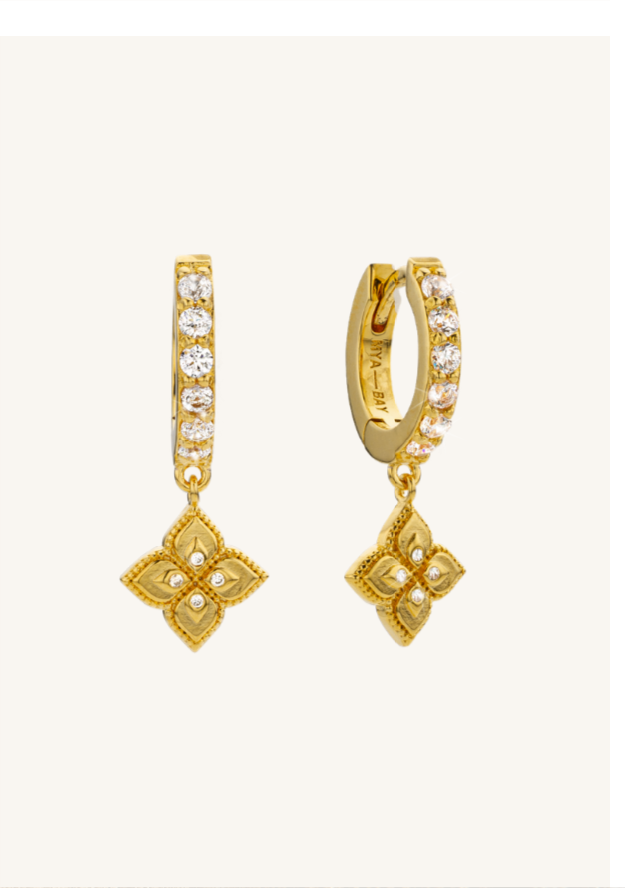 EARRINGS - LOTUS DELHI