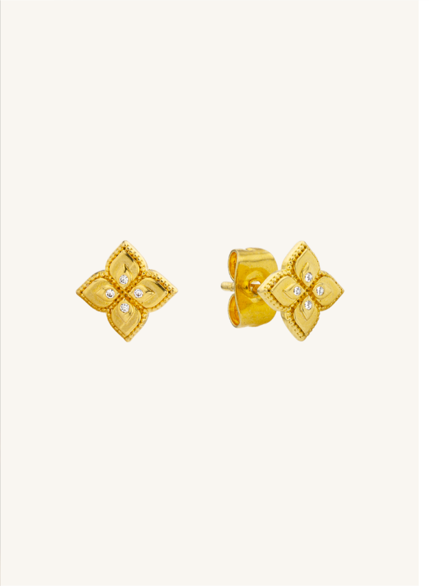 EARRINGS - SWEET LOTUS
