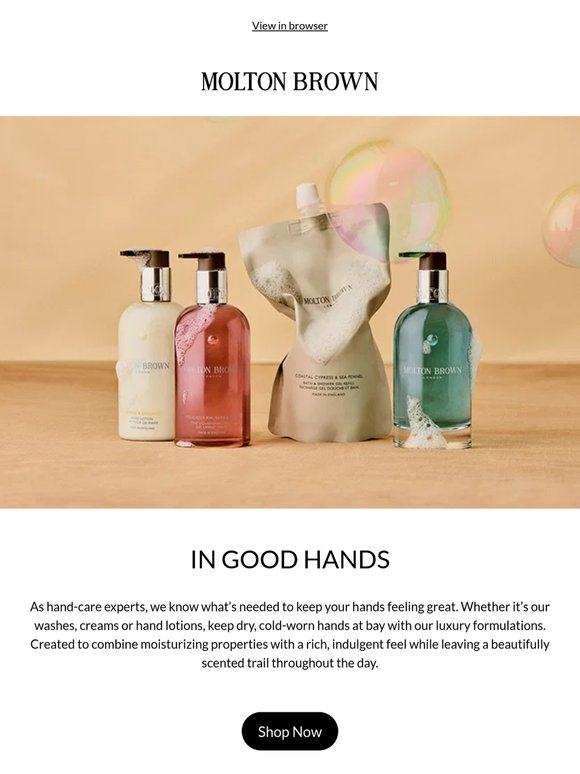 In Good Hands