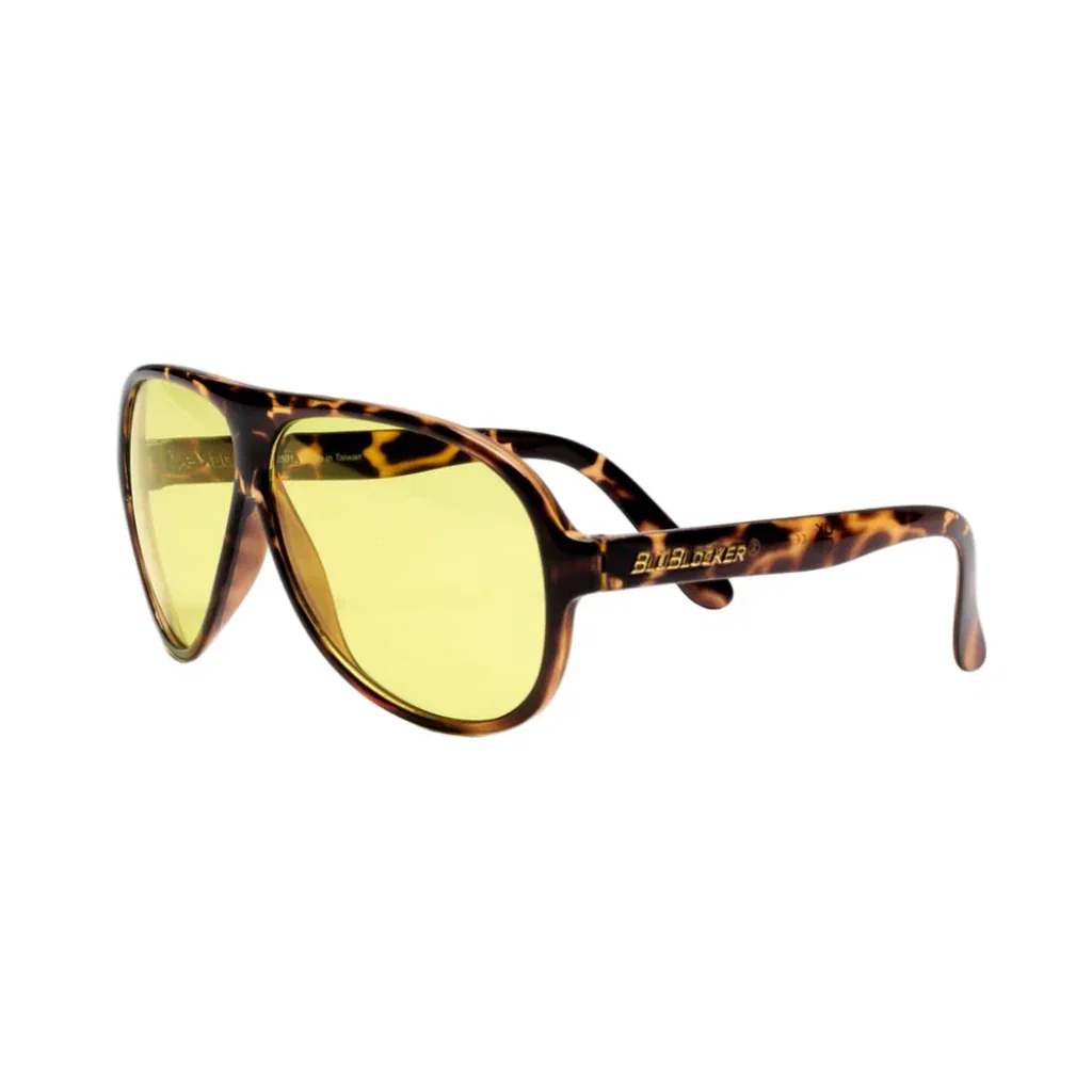 Original Aviator in Demi-Tortoise with MoonShade Lenses
