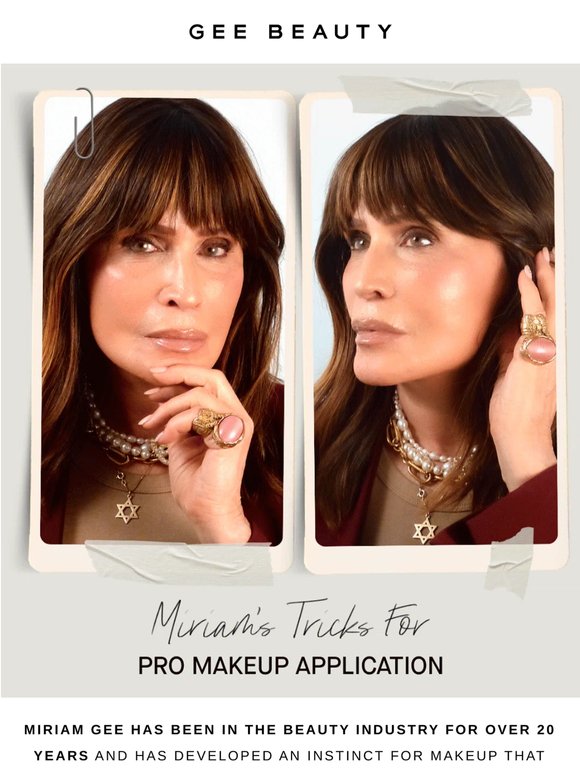 Miriam's Best Makeup Lessons