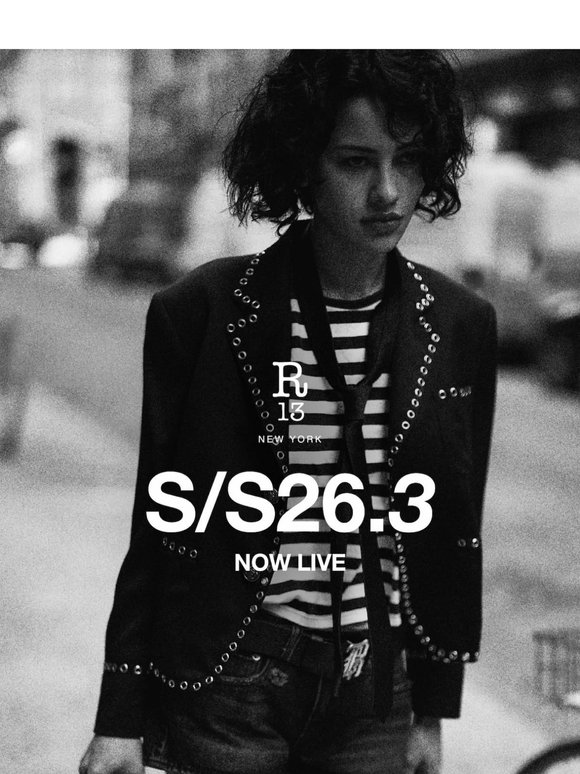 SS26, Drop 3