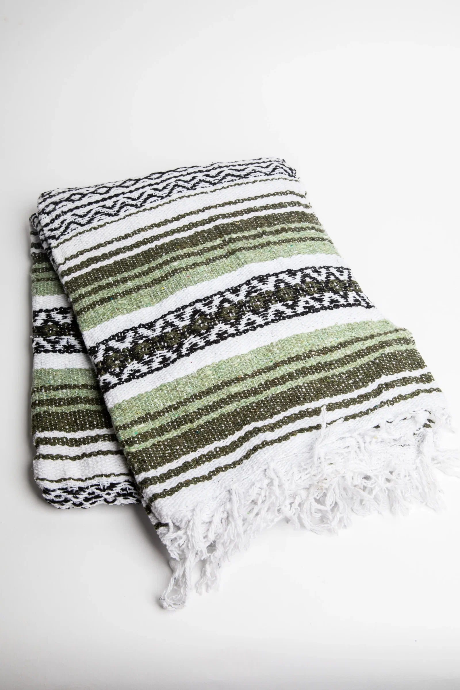Image of Recycled Mexican Falsa Blanket