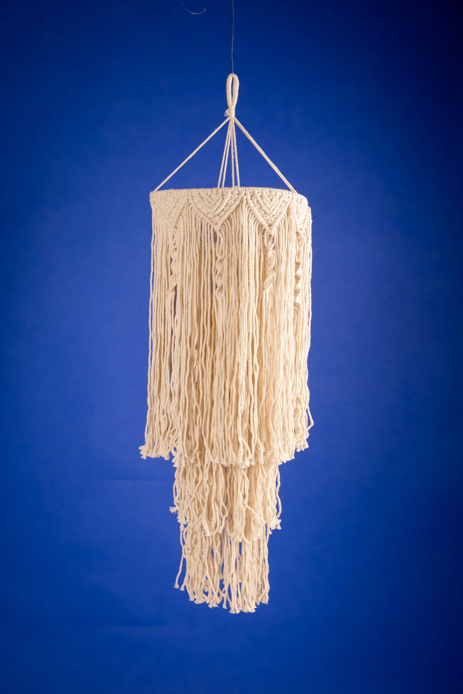 Image of Macrame Chandelier