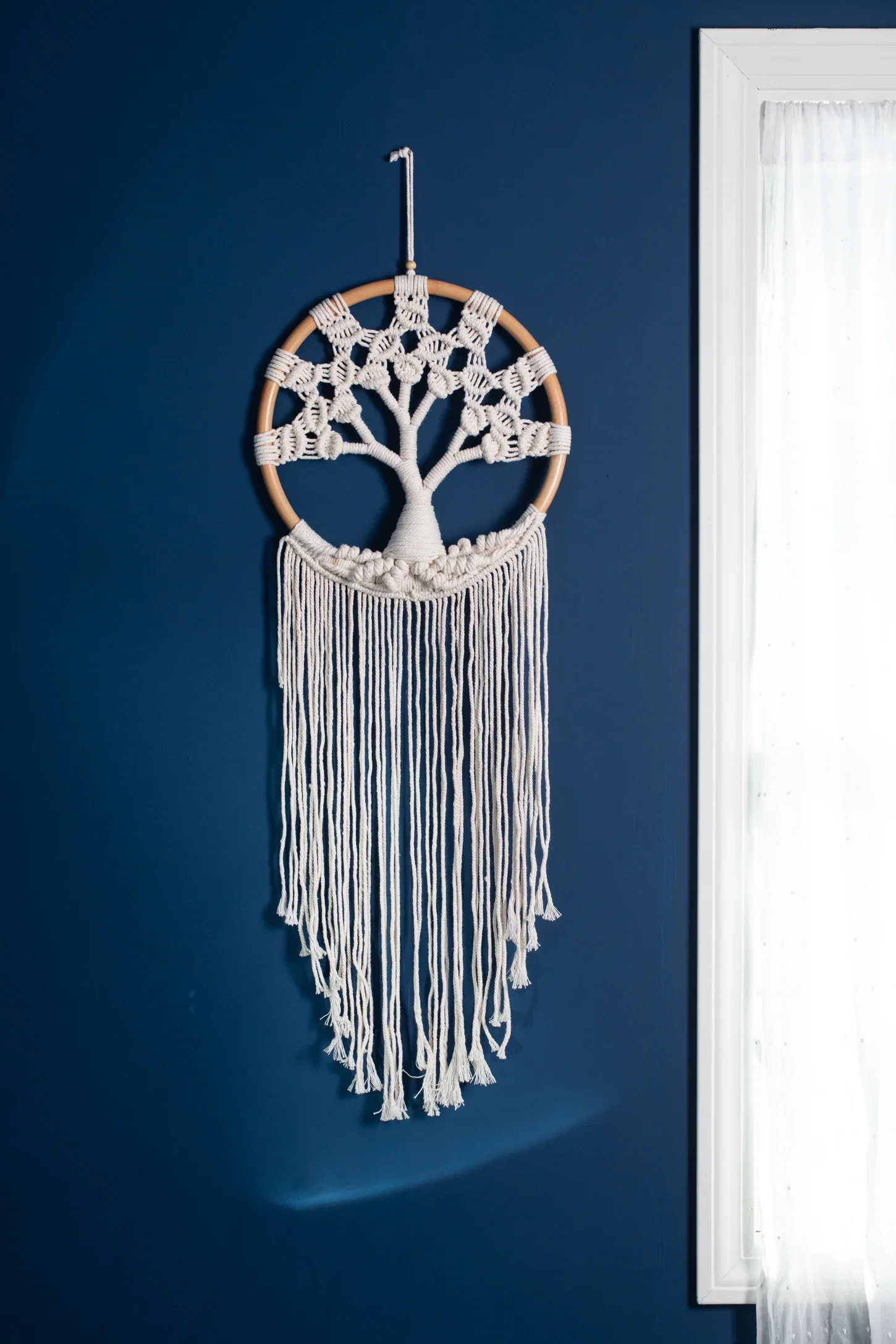 Image of Tree of Life Macrame Wall Hanging
