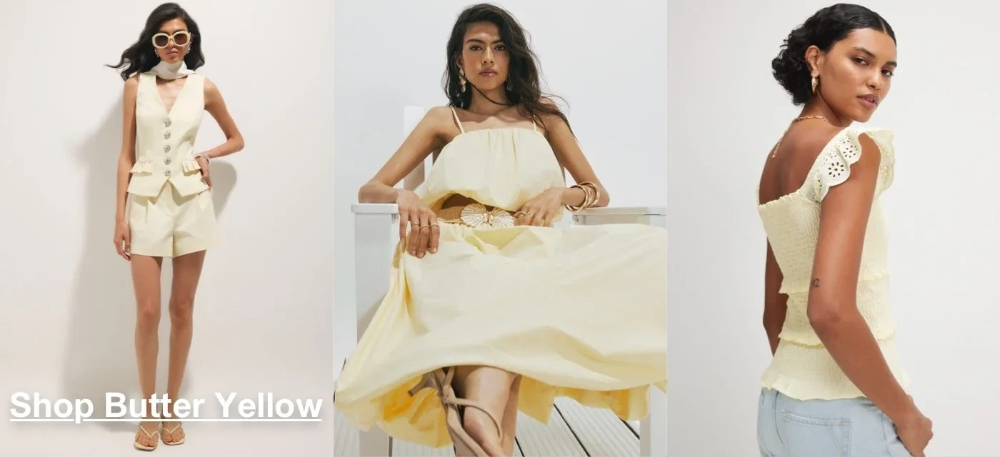 Shop Butter Yellow