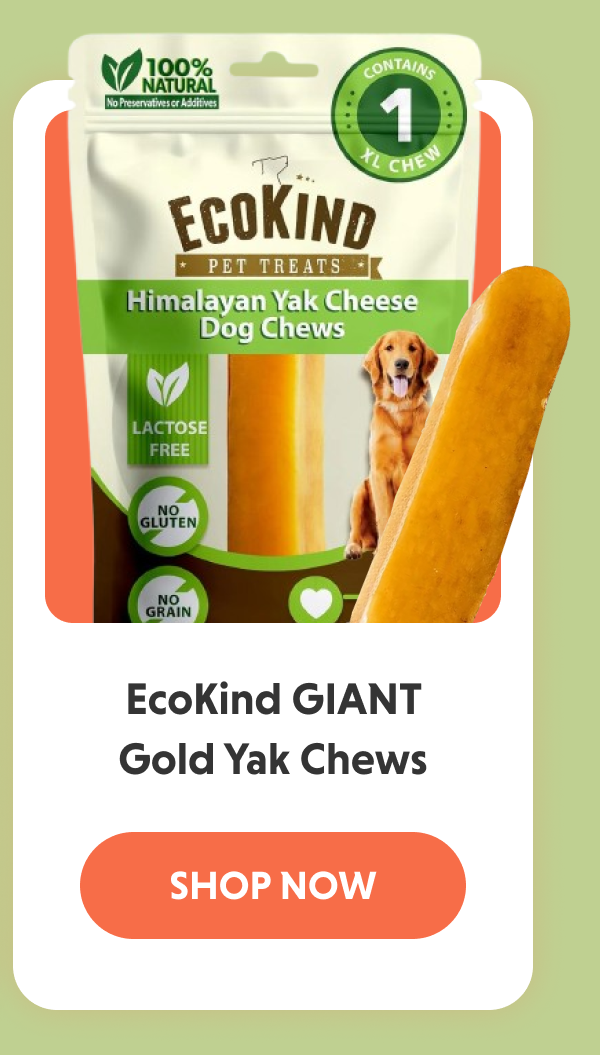 EcoKind GIANT Gold Yak Chews