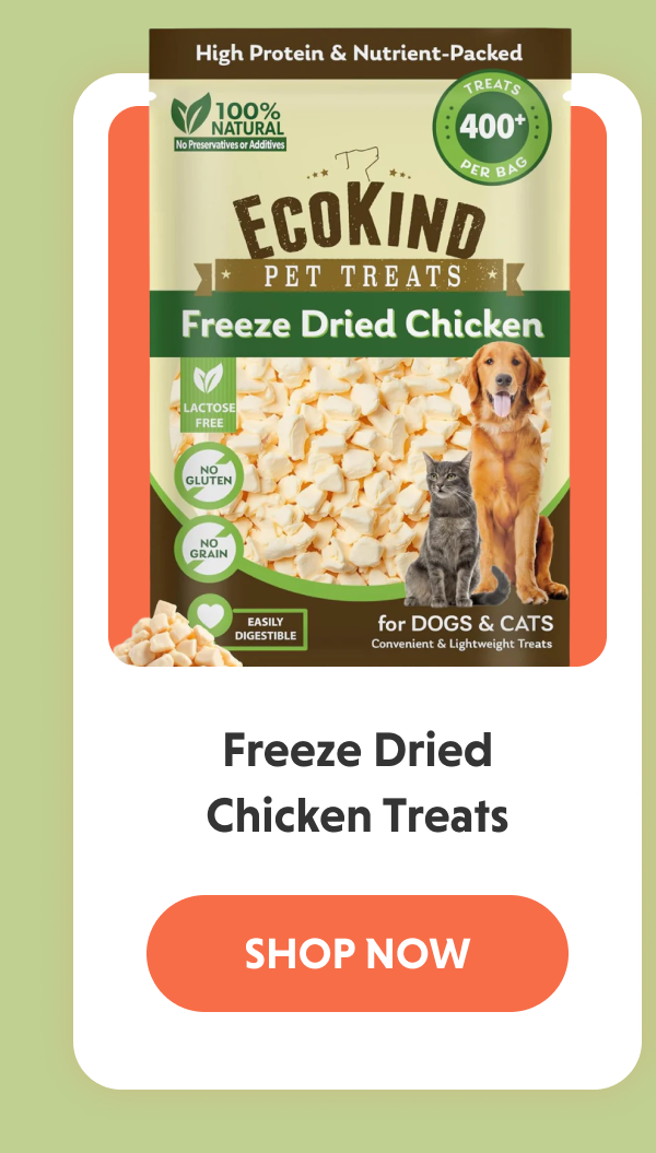 Freeze Dried Chicken Treats