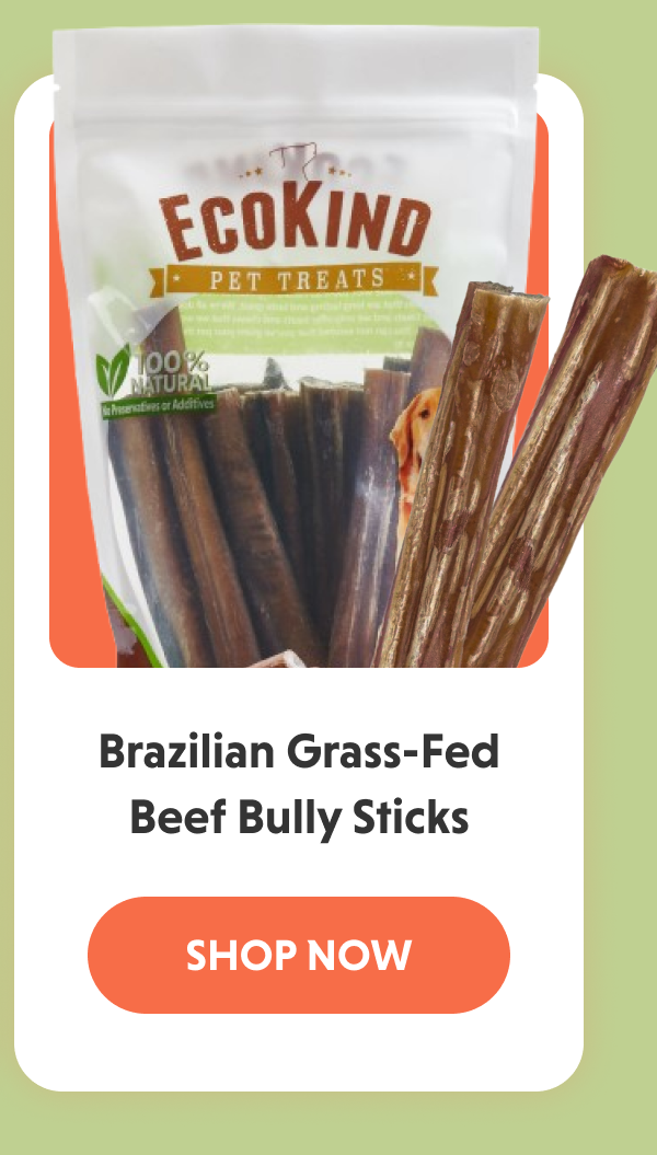 Brazilian Grass-Fed Beef Bully Sticks