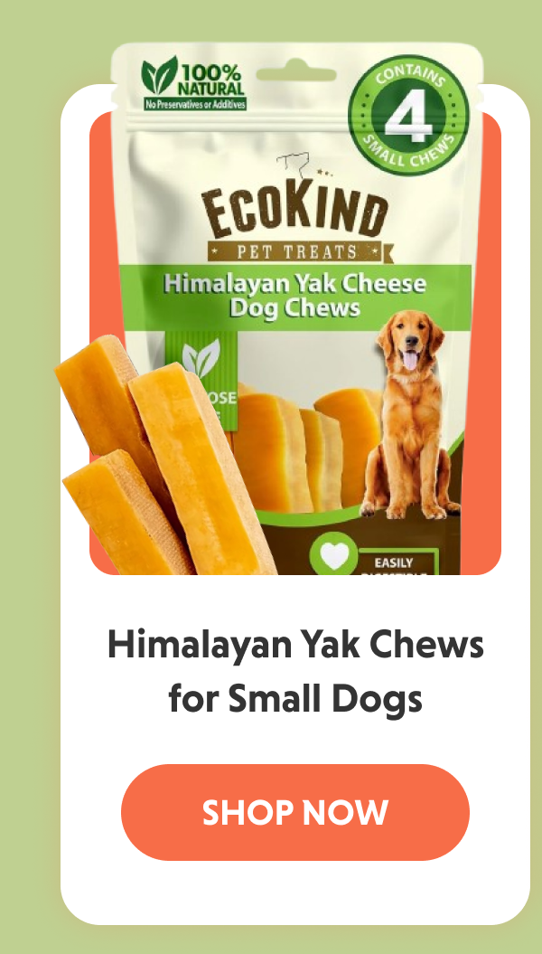 Himalayan Yak Chews for Small Dogs