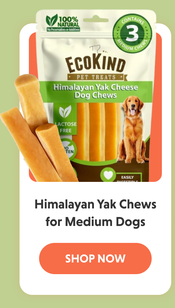 Himalayan Yak Chews for Medium Dogs