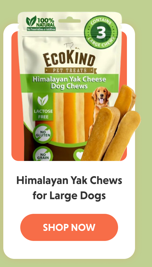 Himalayan Yak Chews for Large Dogs