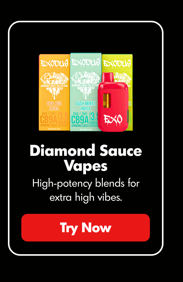 Diamond Sauce Vapes | ExoClub