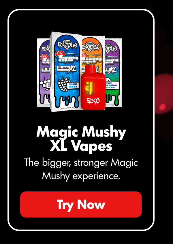 Magic Mushy XL | ExoClub