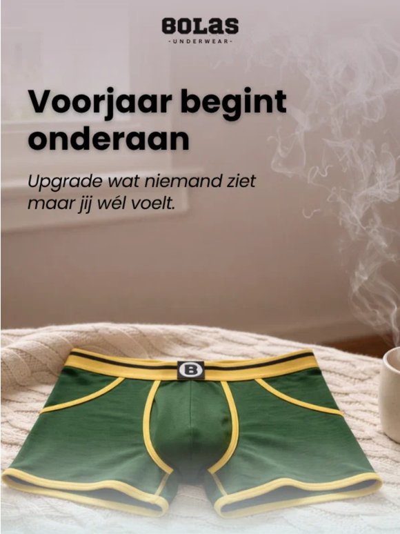 , wat draag jij eigenlijk nu?