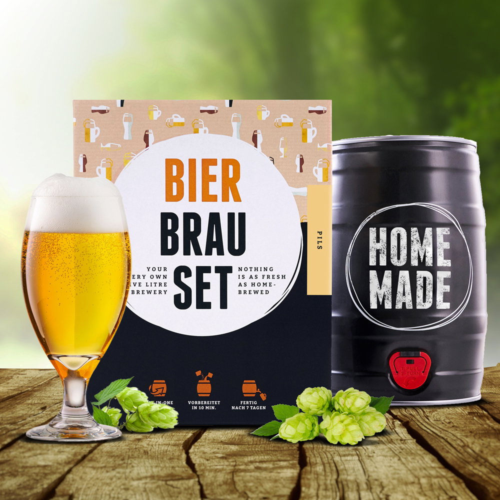 Image of Braufässchen - Bier selber brauen