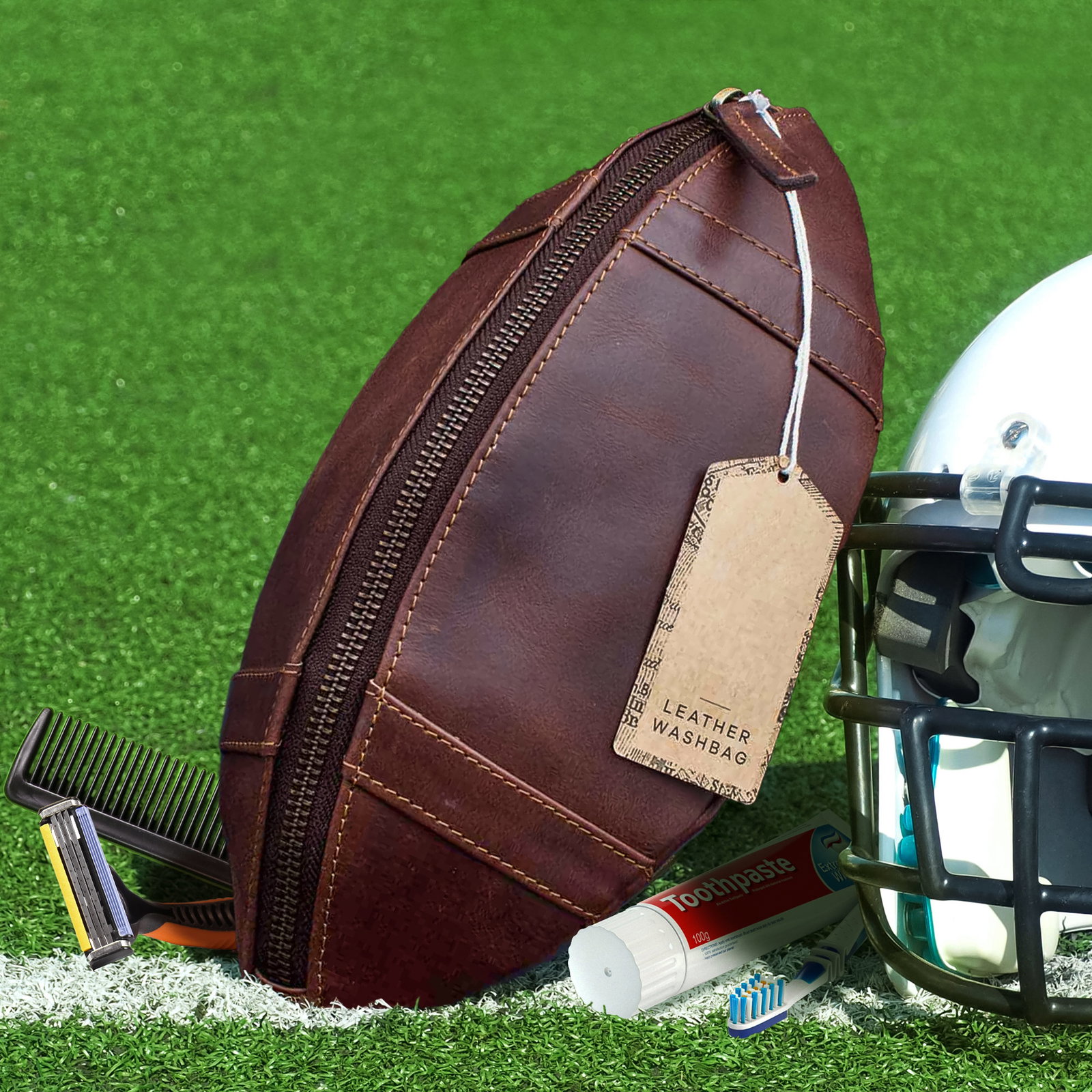 Image of American Football Kulturbeutel