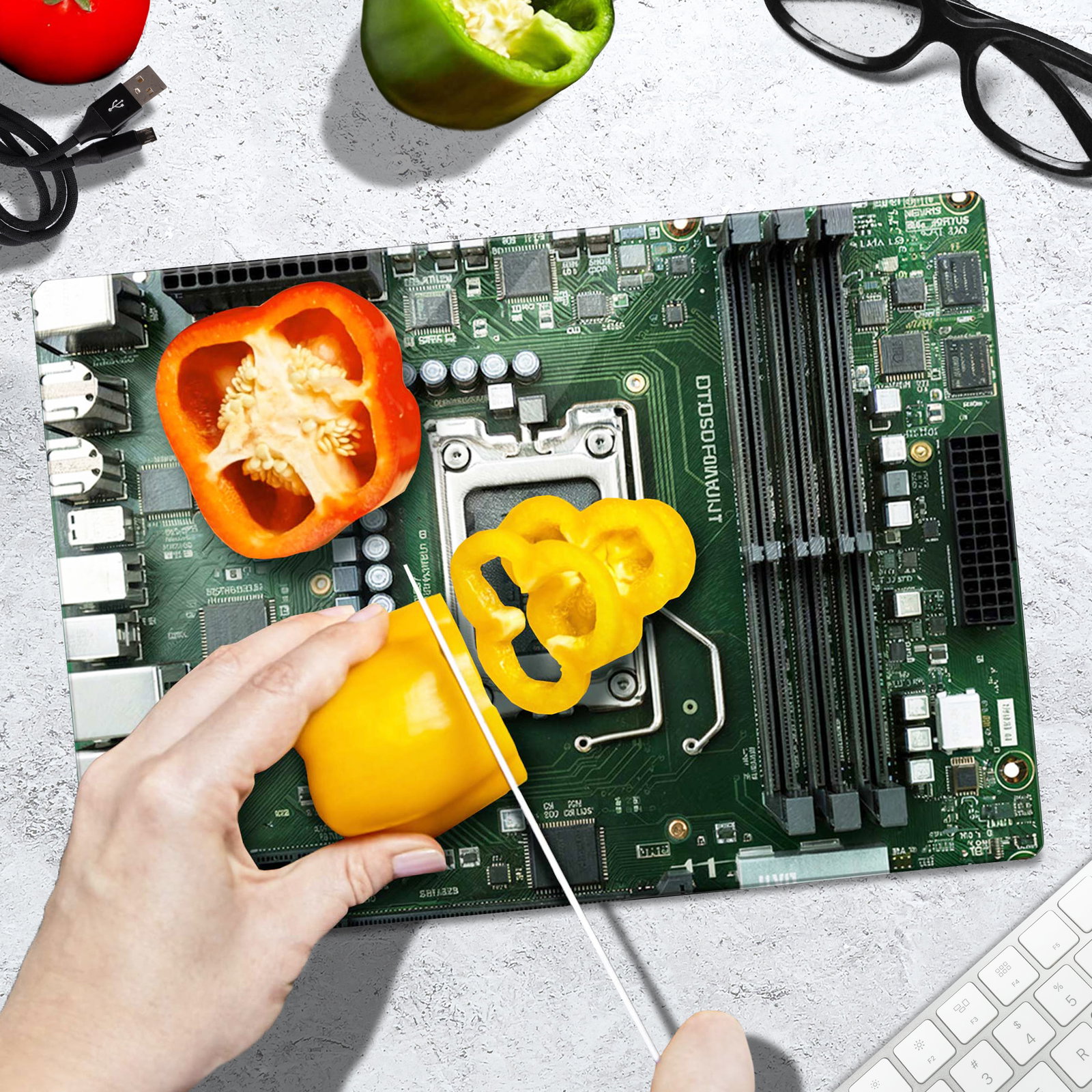 Image of Schneidebrett - Motherboard
