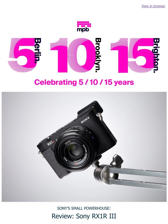 Rating the Sony RX1R III 📸