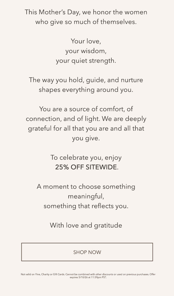 With love and gratitude