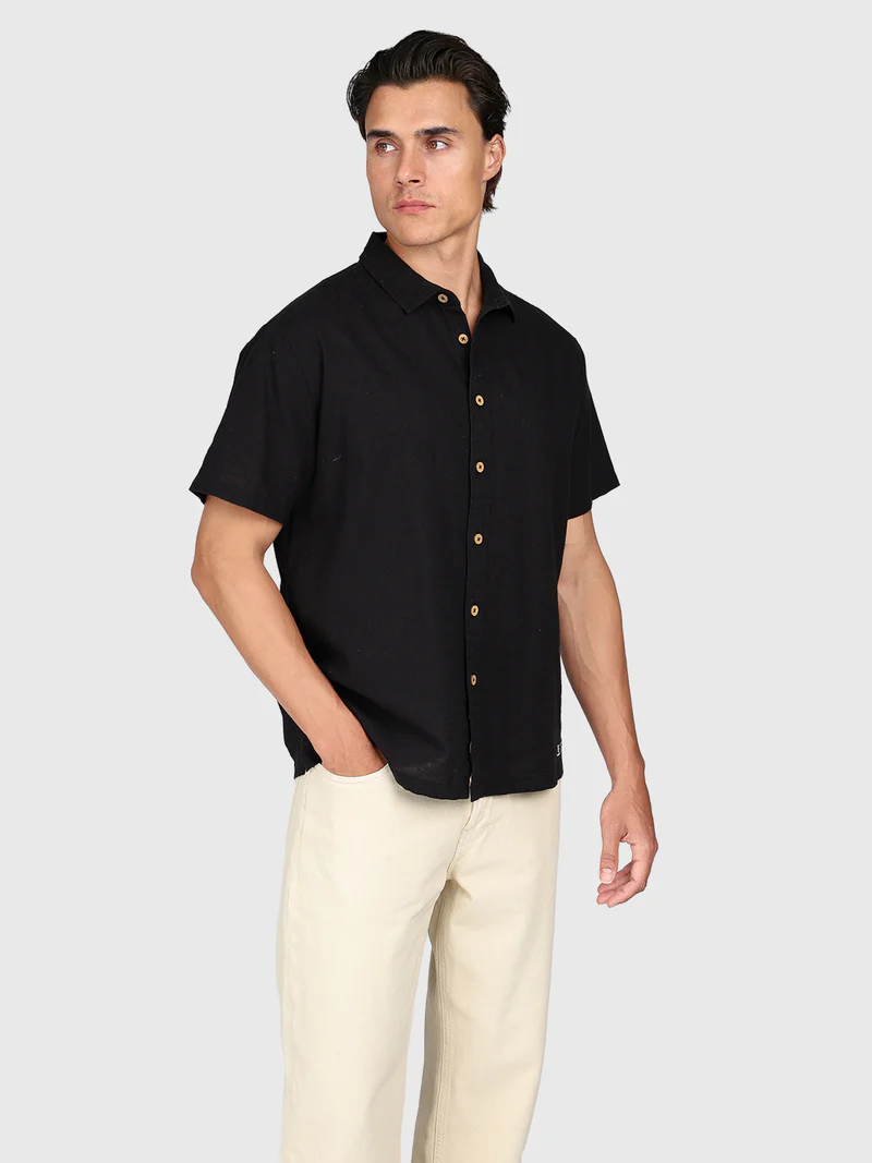 Sirrak Heren Shirt | Black
